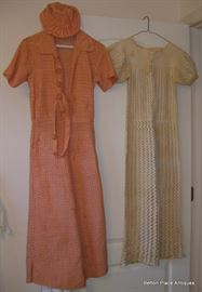 Antique clothing