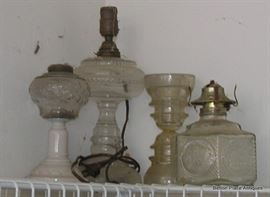 Antique Oil Lamps