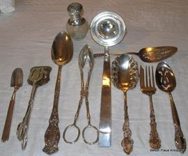 Miscellaneous Silverplate Serving pieces