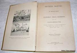 Southern Martyrs, Alabama White Regiments