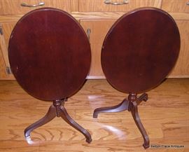 Mahogany drop tables