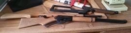Three bb guns