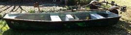 Boat for Trailer, and Evinrude Motor