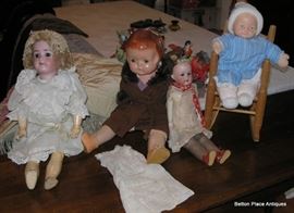 Antique German Dolld