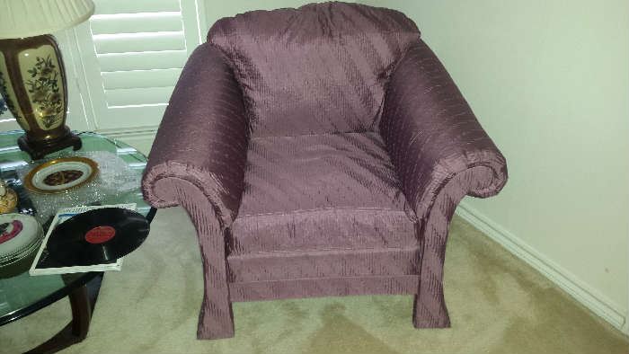 1 of 2 (pair) of setting chairs 