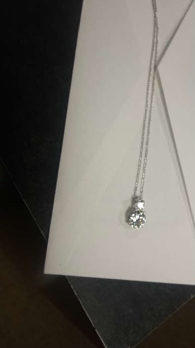 Diamond pendant necklace - approx. 4.18 total carats -  by appointment only