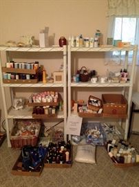 ALL AVON $1.00 EACH! EVERYTHING ELSE IN THE HOUSE $1.00 EACH, EXCEPT SOME FURNITURE PRICED $5.00 TO $10.00! PLASTIC TABLES AND SHELFS NOT FOR SALE!