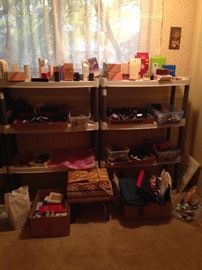 ALL AVON $1.00 EACH! EVERYTHING ELSE IN THE HOUSE $1.00 EACH, EXCEPT SOME FURNITURE PRICED $5.00 TO $10.00! PLASTIC TABLES AND SHELFS NOT FOR SALE!