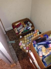 ALL AVON $1.00 EACH! EVERYTHING ELSE IN THE HOUSE $1.00 EACH, EXCEPT SOME FURNITURE PRICED $5.00 TO $10.00! PLASTIC TABLES AND SHELFS NOT FOR SALE!