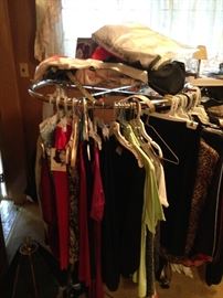 ALL CLOTHING $1.00 PER BAG! BAG MUST BE ABLE TO BE TIED! CLOTHING RACKS NOT FOR SALE! EVERYTHING ELSE IN THE HOUSE $1.00 EACH, EXCEPT SOME FURNITURE PRICED $5.00 TO $10.00! PLASTIC TABLES AND SHELFS NOT FOR SALE!!