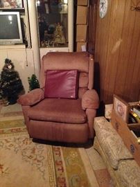 CHAIR $5.00! EVERYTHING ELSE IN THE HOUSE $1.00 EACH, EXCEPT SOME FURNITURE PRICED $5.00 TO $10.00! PLASTIC TABLES AND SHELFS NOT FOR SALE!