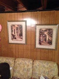 WALL DECOR $1.00 EACH! EVERYTHING ELSE IN THE HOUSE $1.00 EACH, EXCEPT SOME FURNITURE PRICED $5.00 TO $10.00! PLASTIC TABLES AND SHELFS NOT FOR SALE!
