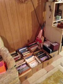 BOOKS AND OFFICE SUPPLIES EVERYTHING ELSE IN THE HOUSE $1.00 EACH, EXCEPT SOME FURNITURE PRICED $5.00 TO $10.00! PLASTIC TABLES AND SHELFS NOT FOR SALE!