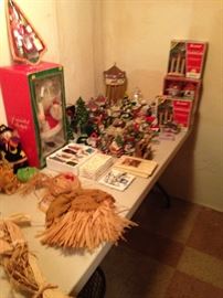 EVERYTHING ELSE IN THE HOUSE $1.00 EACH, EXCEPT SOME FURNITURE PRICED $5.00 TO $10.00! PLASTIC TABLES AND SHELFS NOT FOR SALE!