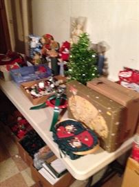 EVERYTHING ELSE IN THE HOUSE $1.00 EACH, EXCEPT SOME FURNITURE PRICED $5.00 TO $10.00! PLASTIC TABLES AND SHELFS NOT FOR SALE!