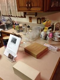 EVERYTHING ELSE IN THE HOUSE $1.00 EACH, EXCEPT SOME FURNITURE PRICED $5.00 TO $10.00! PLASTIC TABLES AND SHELFS NOT FOR SALE!
