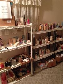 ALL AVON IS $ 1.00 EACH! EVERYTHING ELSE IN THE HOUSE $1.00 EACH, EXCEPT SOME FURNITURE PRICED $5.00 TO $10.00! PLASTIC TABLES AND SHELFS NOT FOR SALE!