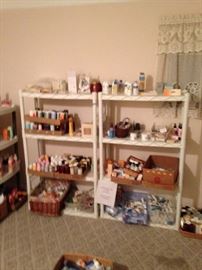 ALL AVON IS $ 1.00 EACH! EVERYTHING ELSE IN THE HOUSE $1.00 EACH, EXCEPT SOME FURNITURE PRICED $5.00 TO $10.00! PLASTIC TABLES AND SHELFS NOT FOR SALE!