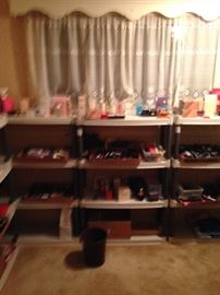 ALL AVON IS $ 1.00 EACH! EVERYTHING ELSE IN THE HOUSE $1.00 EACH, EXCEPT SOME FURNITURE PRICED $5.00 TO $10.00! PLASTIC TABLES AND SHELFS NOT FOR SALE!