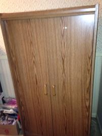 CABINET $ 10.00 EVERYTHING ELSE IN THE HOUSE $1.00 EACH, EXCEPT SOME FURNITURE PRICED $5.00 TO $10.00! PLASTIC TABLES AND SHELFS NOT FOR SALE!
