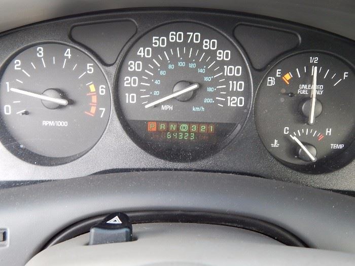 2008 Buick Regal under 65,000 miles