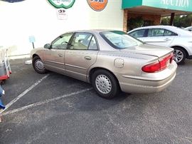 2008 Buick Regal under 65,000 miles