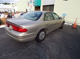 2008 Buick Regal under 65,000 miles
