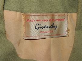 Givenchy by Macy's wool cape