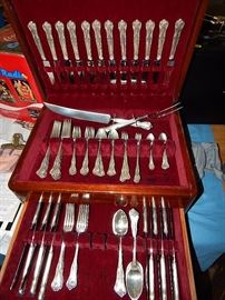 Franklin Silver sterling flatware