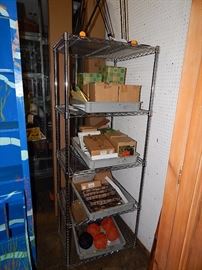 adjustable stainless shelving