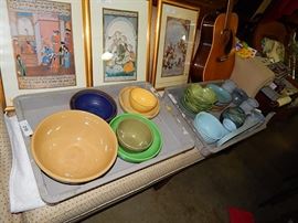 pottery, North Carolina art pottery