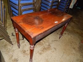 antique table