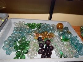 glass grapes