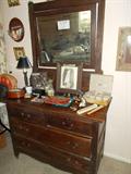 ANTIQUE DRESSER