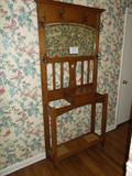 ANTIQUE HALL TREE