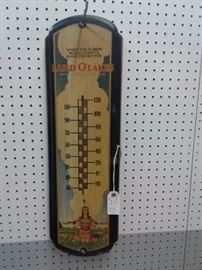 Vintage Land O'Lake Thermometer 