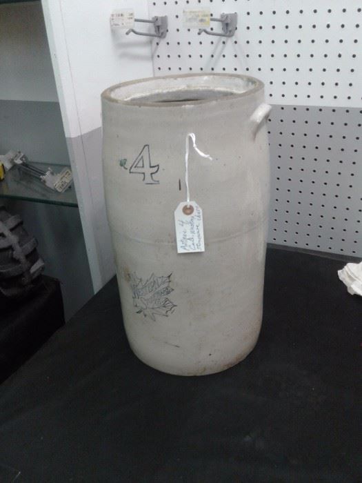 Antique  4 gallon Western Stoneware