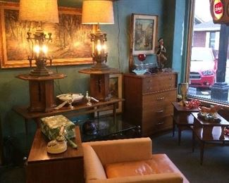 50’s Modern to 70’s Retro furniture and accessories