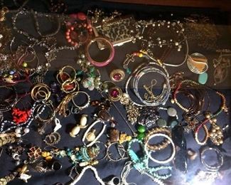 Costume Jewelry.........BOXES AND BOXES OF COSTUME JEWELRY