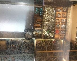 Costume Jewelry.........BOXES AND BOXES OF COSTUME JEWELRY