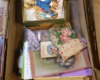 Antique and Vintage Cards