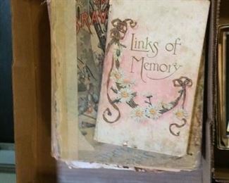 Antique Books and Periodicals