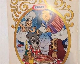 25th Anniversary Disney Poster