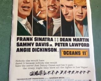 Oceans 11 Original Movie Poster