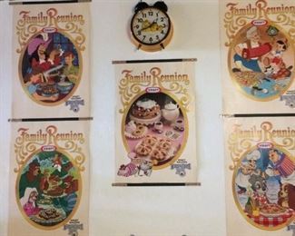 Set of 5 Disney 25 year Anniversary Posters
