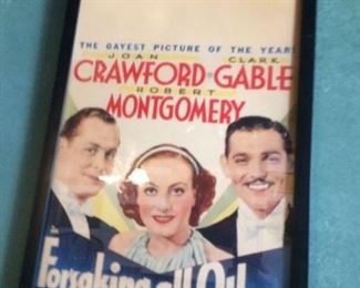 Original Movie Poster!