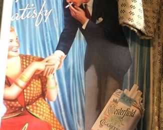 Chesterfield Cogarette Ad