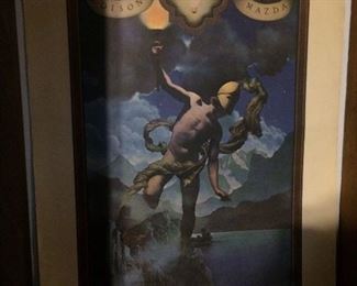 Maxfield Parrish Poster