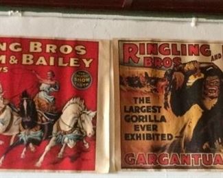 RARE Circus Posters!