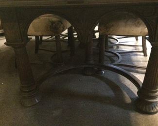 Base to Walnut Dining Table